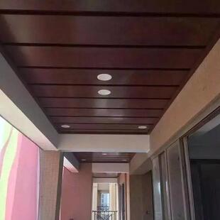 厂家定制幕墙吊顶天花铝板铝合金建材装饰雕花冲孔镂空木纹铝单板