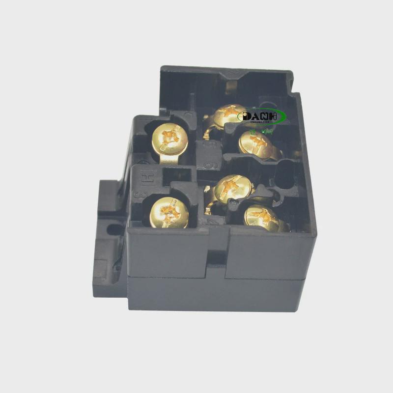 压力开关易损件触点配件双接点双更换双组微动开关二合一行程开关