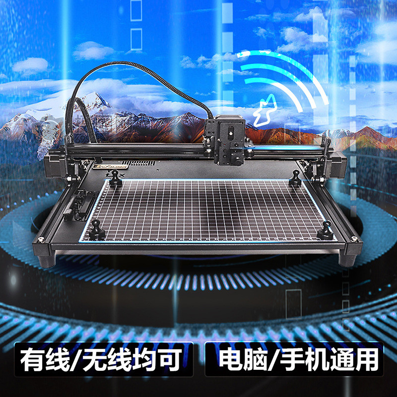 诗成写字机器人智能仿手写抄写教案笔记表格签名绘画写字机打印机