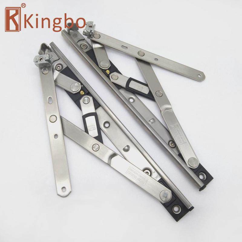 平开窗户内外四杠连304不锈钢滑撑k宽槽重型防尘铰链承重80kg现货,基础建材,锁具配件,淘宝优惠券,粉丝福利购,淘宝优惠卷