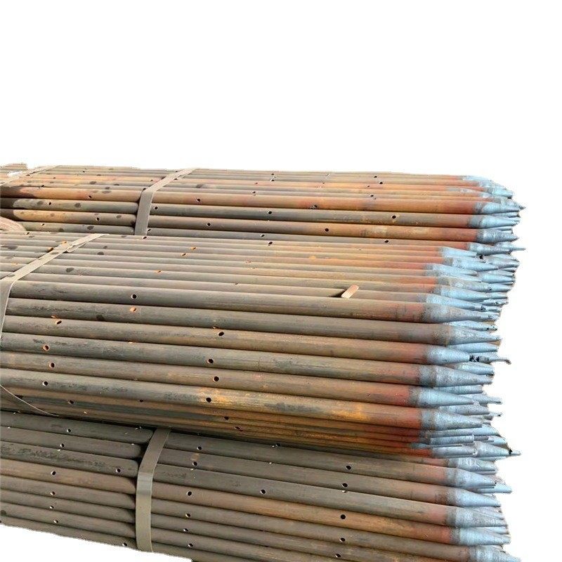 桥梁支护用无缝管管20#无缝注浆注浆价格108*6注浆管价格