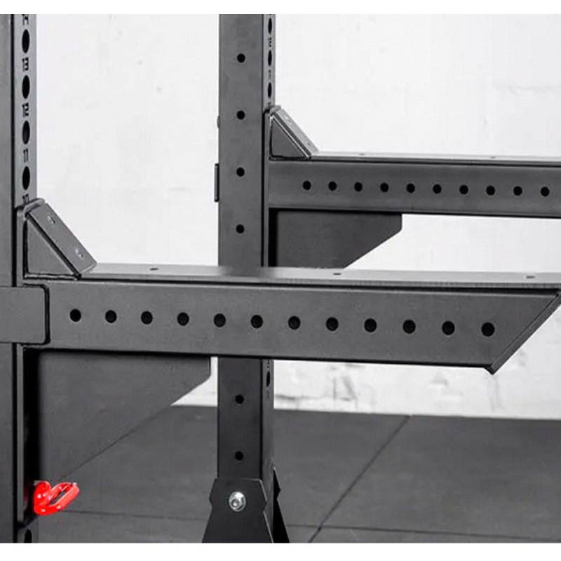 深蹲架安全臂健身训练组合架安全臂综合训练架配件深蹲架伸长健身