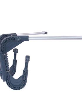 intex68624充气船舢板专用橡皮船外机马达推进器支架挂机板皮划艇