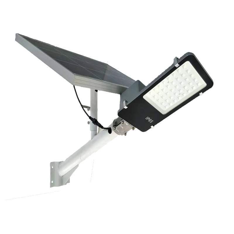 太阳能路灯led防水纳米小金豆路灯工程户外庭院农村路灯200w100w