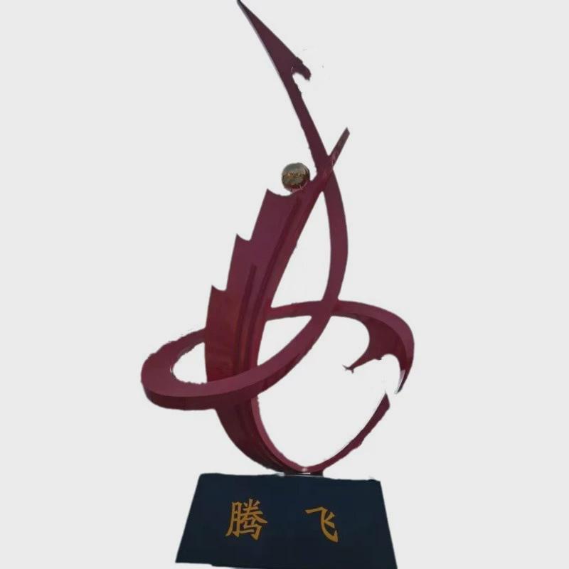 厂家大型不锈钢卡通雕塑广场商场公园校园景观动物摆件不锈钢雕塑