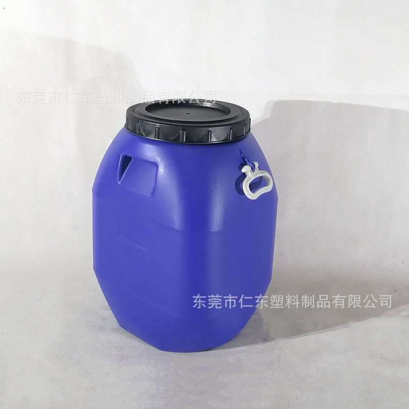 周转桶配内外盖防漏储存包装化工桶乳胶助剂颜料桶大开口50l方