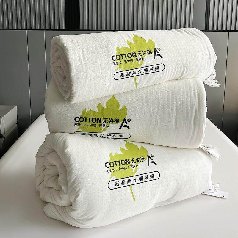 A类新疆长绒棉100填充棉花被保暖加厚冬被全棉1.8米床春秋被被芯,床上用品,棉花被,淘宝优惠券,粉丝福利购,淘宝优惠卷