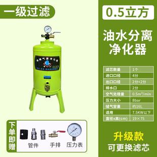 自动排水净化器油水分离器空气过滤器空压机气泵带气泵稳定除水