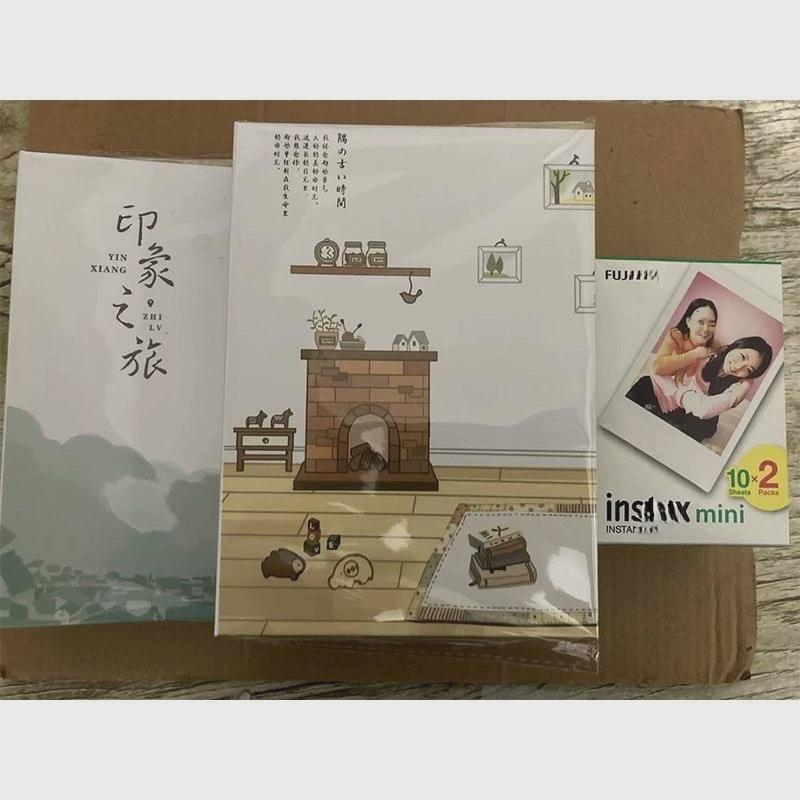 【现货】富shi三寸拍立得相纸mini11/7c/7s/7+8/9//70/90相机通用