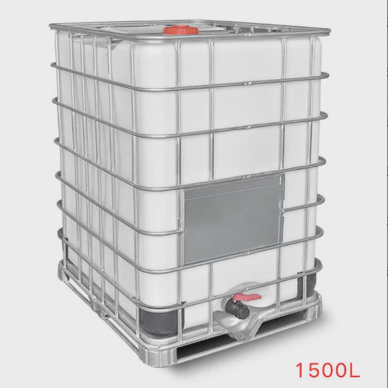 出售全新加厚一吨桶IBC集装桶1200L塑料吨桶500L铁架水箱方形胶桶