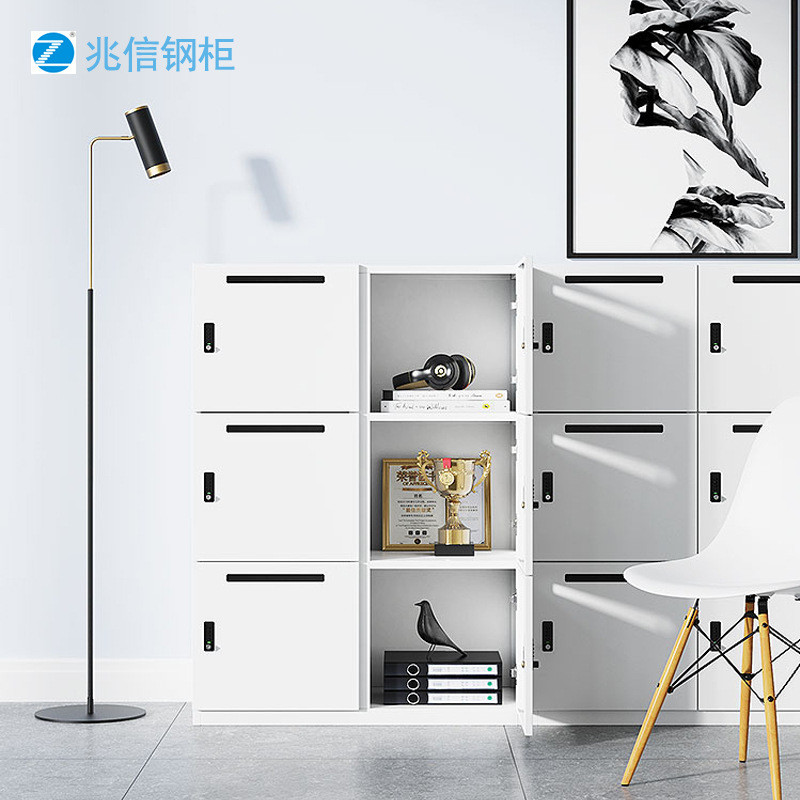 矮柜储物柜密码锁多门意见箱小柜子办公柜带锁学生柜密码锁信报箱