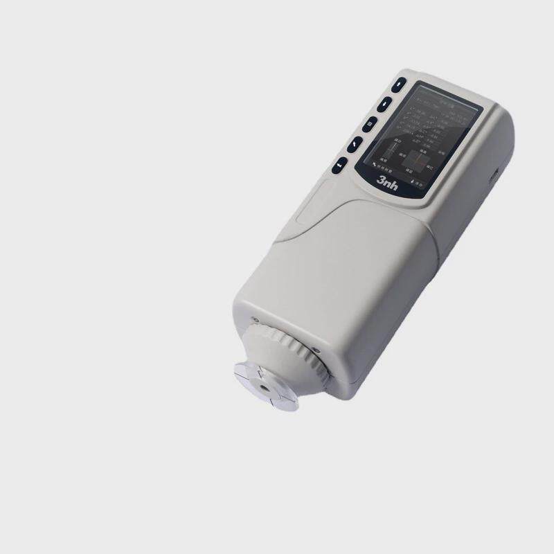 3nh/三恩驰色差仪NR系列五金测色仪塑料化工色差计汽车油漆色差仪