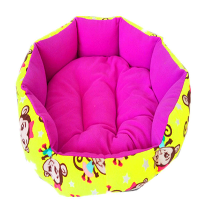 猫窝夏季凉窝猫咪床猫垫子四季通用宠物用品小型犬泰迪狗窝纯手工