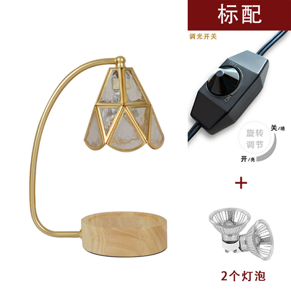 厂家直销网红装饰融烛灯节日浪漫香薰灯简约台灯欧式礼品融蜡灯