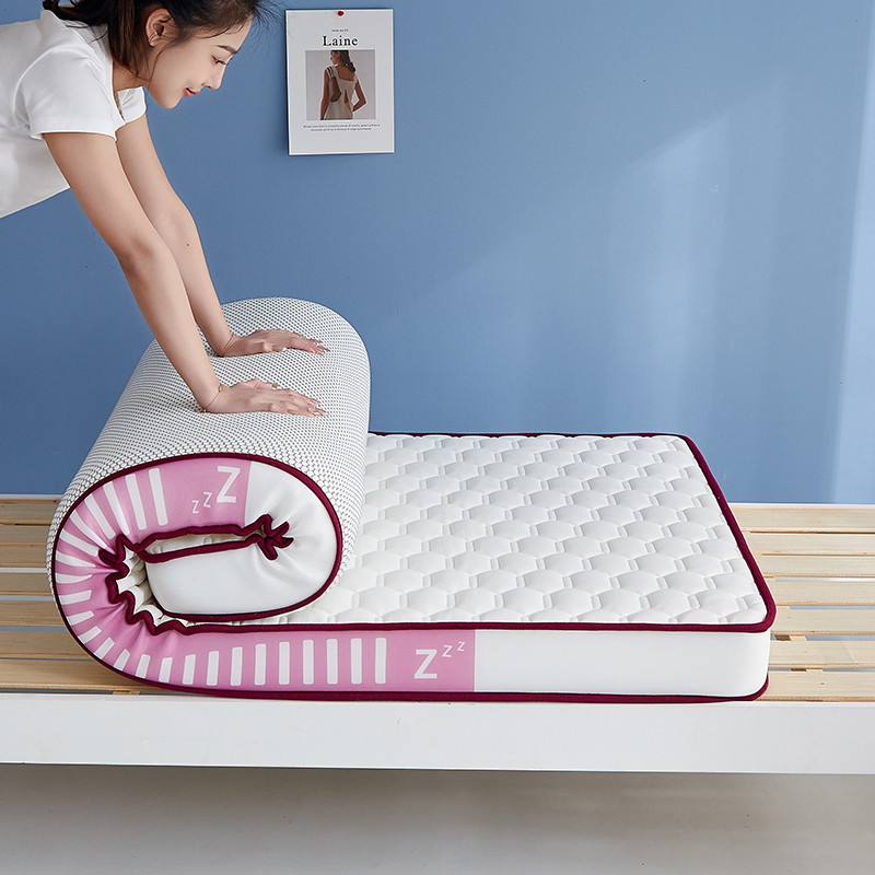 90n回弹学生宿舍上下铺家用租房榻榻米记忆海绵高天然乳胶床垫