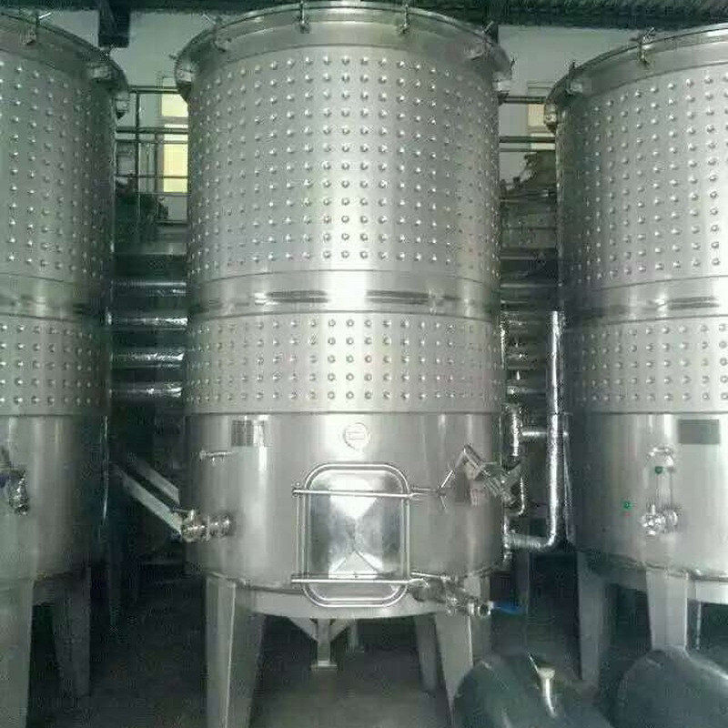 小型316不锈钢白醋液态吨厂家现货供应1吨20发酵罐10吨304储存罐