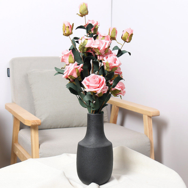 小清新花器花插现代简约假花干花陶瓷花瓶客厅餐桌家居装饰品摆件,鲜花速递/花卉仿真/绿植园艺,绿植,淘宝优惠券,粉丝福利购,淘宝优惠卷