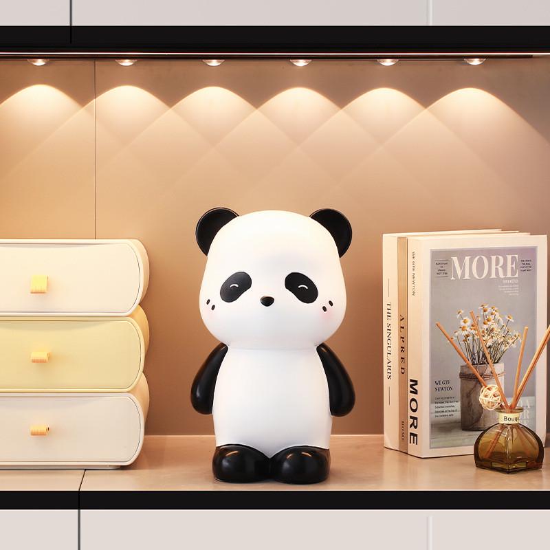可爱委屈成都熊猫摆件文创周边存钱罐纪念品伴手礼中国风礼品礼物