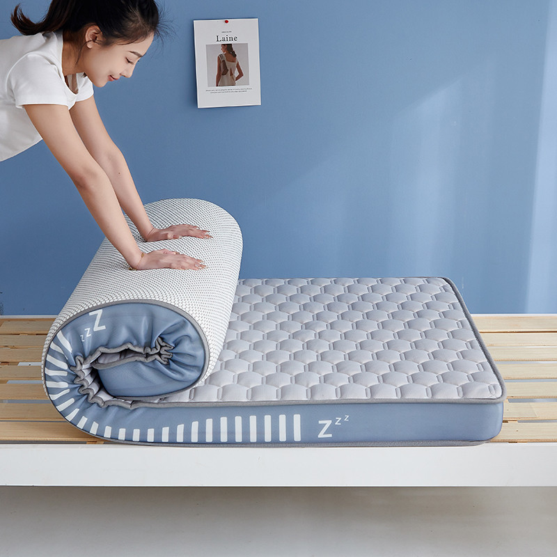 90n天然乳胶床垫学生宿舍上下铺家用租房海绵记忆榻榻米高回弹