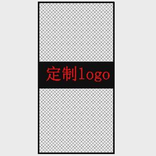 铁艺隔断屏风墙简约网格镂空玄关火锅店餐厅复古工业风吊顶铁网