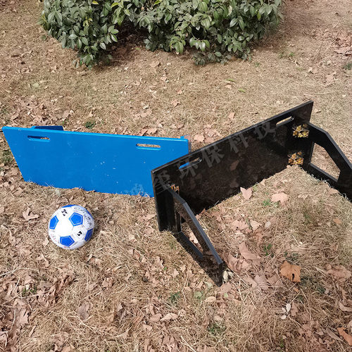 足球回弹训练板 可折叠收纳pe回弹板 聚乙烯塑料挡板反弹板足球