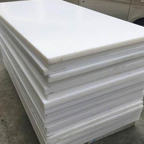 裁断板厂家直供下料机裁断机PP胶板白色PP垫板冲床胶板