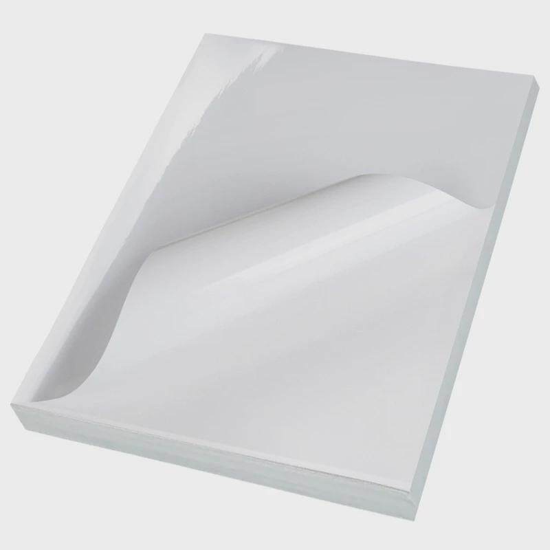 厂家直销喷墨打印合成纸不干胶a4喷墨耐刮彩色防水标签纸diy贴纸