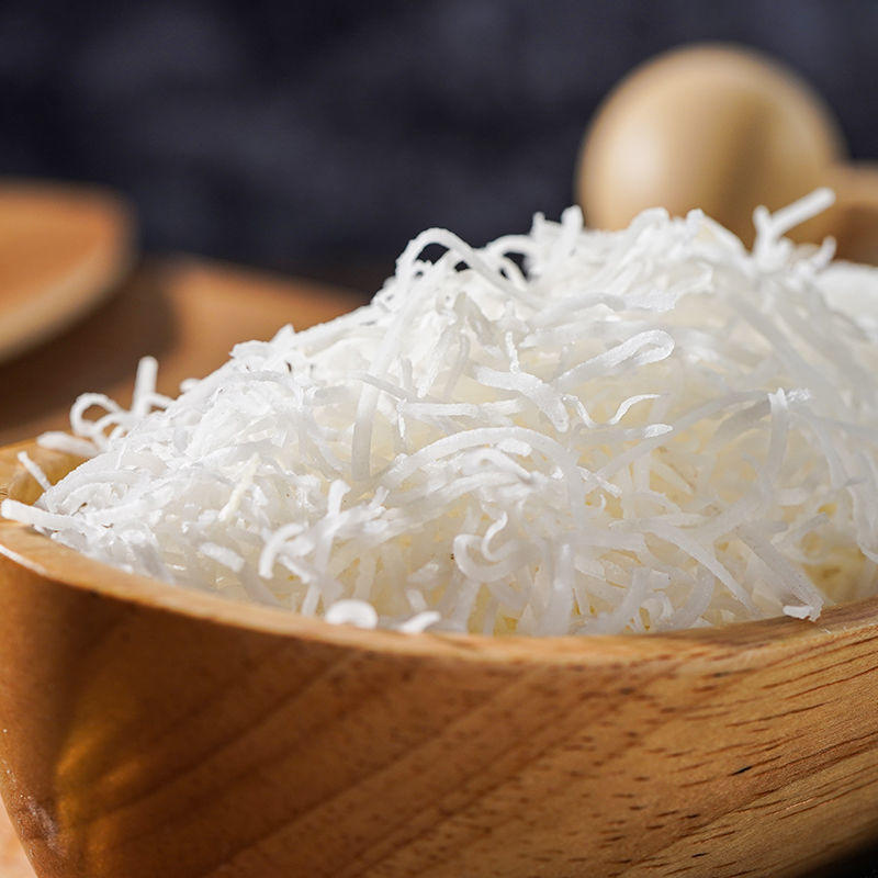 官方旗舰店海南特产椰丝条500g泡鲁达甜品粽子月饼面包蛋糕