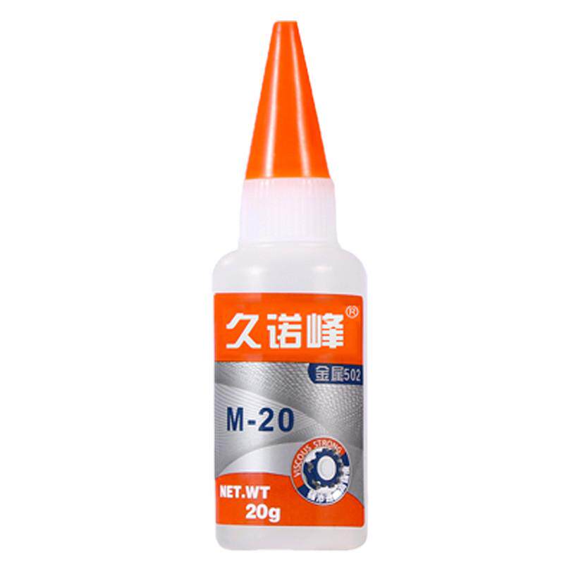 金属模具胶水M-20高强度陶瓷石材玻璃木材502胶水雕刻快干强力胶