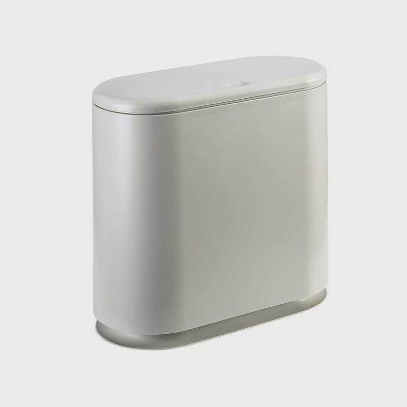 日式夹缝垃圾桶按压式垃圾桶卧室客厅分类双层夹缝垃圾桶厕所干湿,家庭/个人清洁工具,垃圾桶,淘宝优惠券,粉丝福利购,淘宝优惠卷