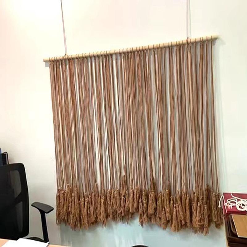 厂家直供波西米亚流苏挂毯民宿壁挂装饰客厅卧室墙挂壁饰颜色可选