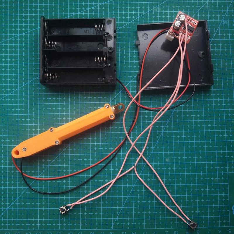 推杆挖掘机配件全金属电动N2045mm自卸车模型配件油缸6V,12V