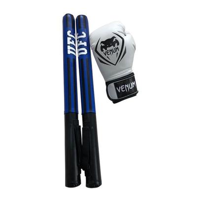 拳击送反应靶毒液棍靶散打搏击拳靶格斗反应靶ufc训练棒手持包