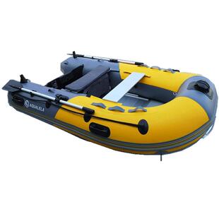 2.7米船船皮划艇充气橡皮艇皮筏子海钓冲锋舟运动艇休闲艇
