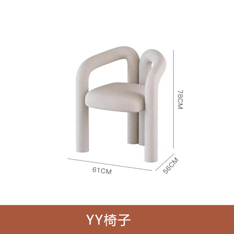 简约时尚新款沙发客厅咖啡厅美容院桌椅组合接待室洽谈沙发休息区