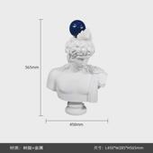 古希腊人像雕塑维纳斯客厅玄关摆件电视柜软装 样板间雕塑饰品