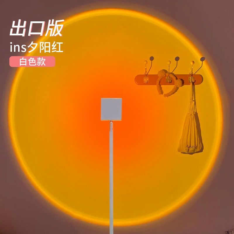 【专业直播设备】智能灯装饰落日背景氛围灯轻奢家居夕阳灯日落灯