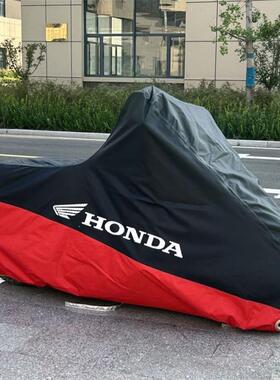 适用本田CBR1000NS125LA CM1100 CB1300CB650F摩托车衣车罩CB190X