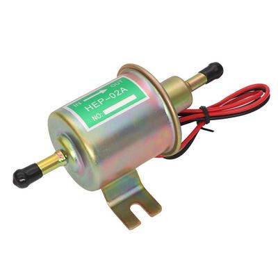 汽车改装HEP-02A电子燃油泵12V24V电子柴油泵