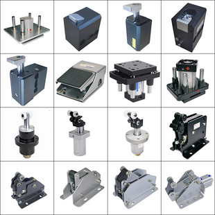 流水线阻拦器QX-2气缸阻挡头扭簧缓冲头弹簧液压限位器气动元件