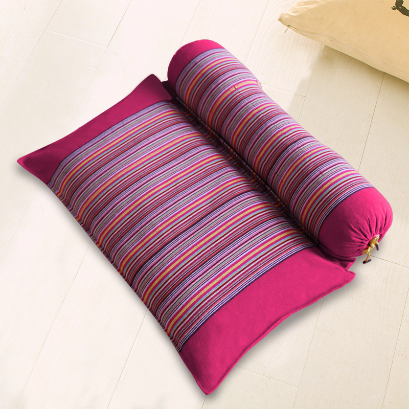 新款处理倒仓库 100%全护颈颈椎枕 荞麦壳枕头成人脊椎枕 单人保