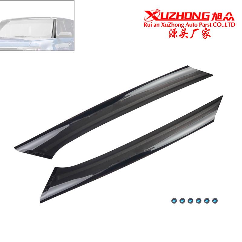 汽车改装配件BA8Z7403145AA挡风玻璃外饰装饰条适用于09-19年福特