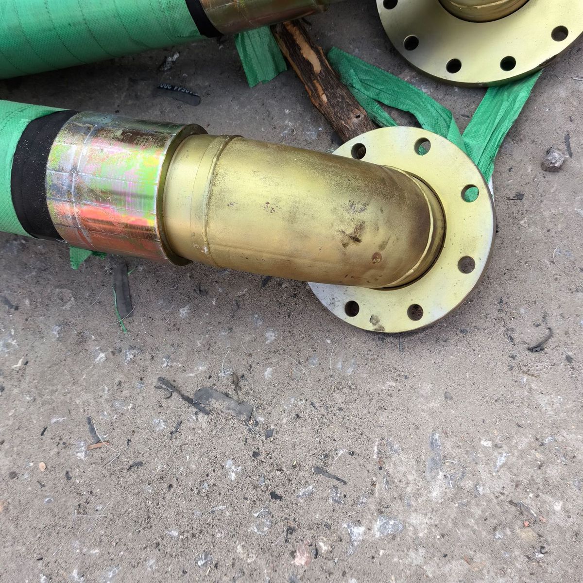 厂家直销大口径多层钢丝胶管高压钢丝法兰管可定耐压耐磨