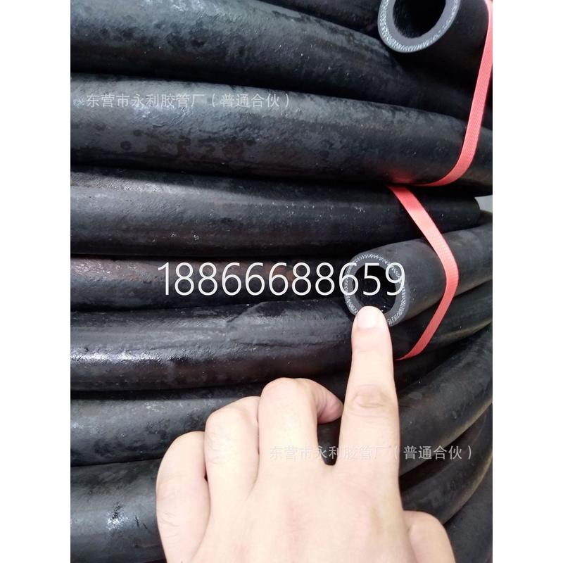 光面夹布空气橡胶管夹布高压管空压机凿岩机专用橡胶管