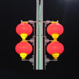 亚克力灯笼户外防水防晒新年工程街景装饰亮化灯笼大红吹塑灯笼