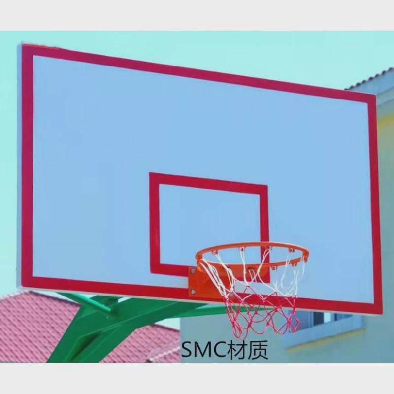 篮球户外板标准钢化玻璃篮球板室外成人篮球架篮板