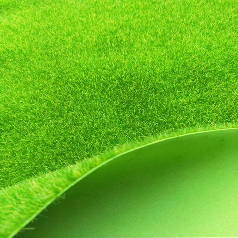 打底青苔草坪沙盘模型3d橱窗仿真人造苔藓diy微景观装饰造景草皮