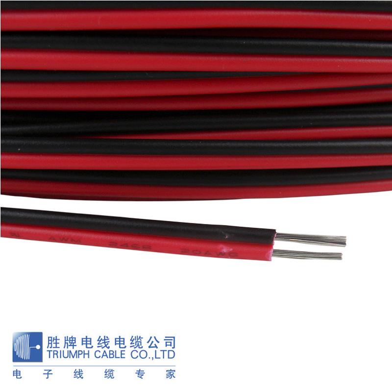 胜牌现货端子线标ul2468-10awg~18awg红黑正300v厂家直发