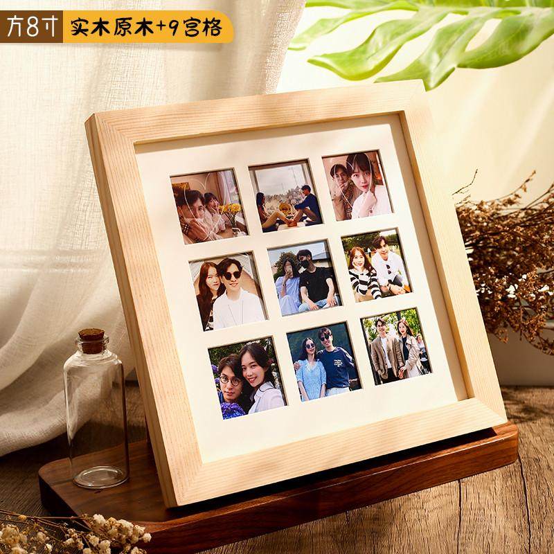 40n四9多九宫格相框摆台洗照片打纪念定制diy手工印加相册框情侣,家居饰品,相框/画框,淘宝优惠券,粉丝福利购,淘宝优惠卷