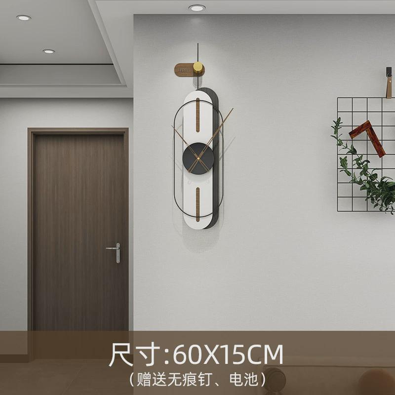 恋妆网红挂钟创意钟表客厅家用时尚大气现代简约装饰时钟挂墙静音